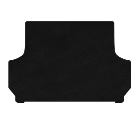 Килимок багажника текстильний Classic (Чорний) для Range Rover II P38A 1997-2002 рр