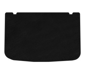 Килимок багажника текстильний Classic (2012-2016, HB, 5-ти дверний, Чорний) для Renault Clio IV рр