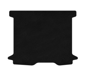 Килимок багажника текстильний Classic (Чорний) для Renault Dokker 2013-2022 рр