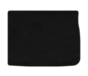 Килимок багажника текстильний Classic (Чорний) для Renault Scenic/Grand 2003-2009 рр