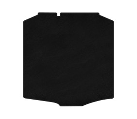 Килимок багажника текстильний Classic (2010-2014, SW, Чорний) для Skoda Fabia рр