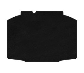Килимок багажника текстильний Classic (Чорний) для Skoda Kamiq 2019- рр