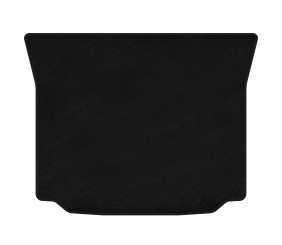 Килимок багажника текстильний Classic (Чорний) для Skoda Roomster 2006-2015 рр