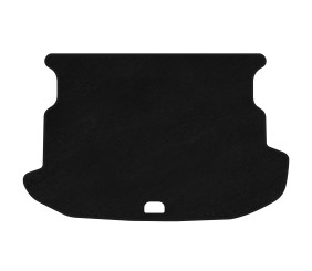 Килимок багажника текстильний Classic (2010-2016, Чорний) для SsangYong Korando рр