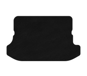 Килимок багажника текстильний Classic (Купе, Чорний) для Subaru BRZ 2012-2021 рр