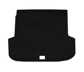 Килимок багажника текстильний Classic (Чорний) для Subaru Outback 2005-2009 рр