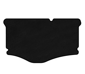 Килимок багажника текстильний Classic (HB, 5-ти дверний, Чорний) для Suzuki Swift 2010-2017 рр