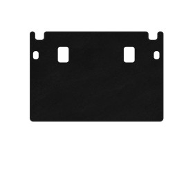 Килимок багажника текстильний Classic (2014-2024, 7-ми місний, Чорний) для Toyota 4Runner рр