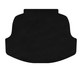 Килимок багажника текстильний Classic (SD, Чорний) для Toyota Corolla 2019- рр
