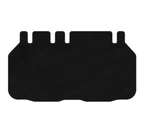 Килимок багажника текстильний Classic (6-ти місний, Чорний) для Toyota Previa 2006-2019 рр