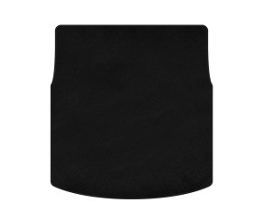 Килимок багажника текстильний Classic (SD, Коротка база, Чорний) для Volkswagen Phaeton 2002-2016 рр