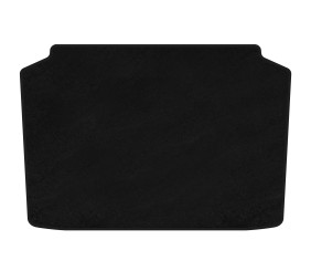 Килимок багажника текстильний Classic (HB, 3/5-ти дверний, Чорний) для Volkswagen Polo 2001-2009 рр