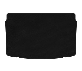 Килимок багажника текстильний Classic (HB, Чорний) для Volkswagen Polo 2017- рр