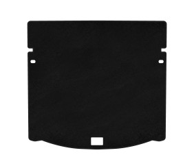 Килимок багажника текстильний Classic (2006-2010, 7-ми місний, Чорний) для Volkswagen Touran рр