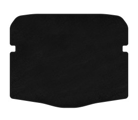 Килимок багажника текстильний Classic (Кабріолет, Чорний) для Volvo C70 2006-2010 рр