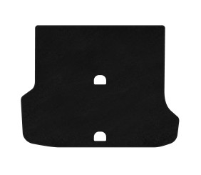 Килимок багажника текстильний Classic (Чорний) для Volvo XC70 2000-2007 рр