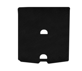 Килимок багажника текстильний Classic (до 2 ряду, Чорний) для Volvo XC90 2015- рр