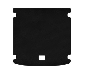 Килимок багажника текстильний Classic (SW, Чорний) для Ауди A4 B6 2000-2004 рр