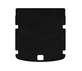 Килимок багажника текстильний Classic (Sportback, Чорний) для Ауди A5 2007-2015 рр