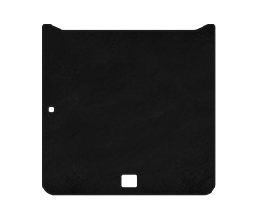 Килимок багажника текстильний Classic (SW, Чорний) для Ауди A6 C4 1994-1997 рр