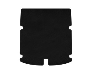 Килимок багажника текстильний Classic V-2 (SD, Чорний) для Ауди A6 C7 2011-2017 рр