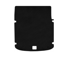 Килимок багажника текстильний Classic (2010-2014, Чорний) для Ауди A7 рр