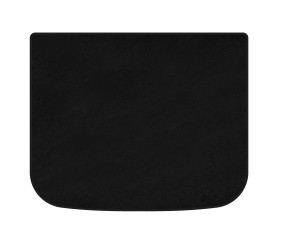 Килимок багажника текстильний Classic (Купе, Чорний) для Ауди ТТ 2006-2014 рр