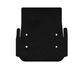 Килимок багажника текстильний Classic V-1 (SD, Чорний) для BMW 5 серія E39 1996-2003 рр