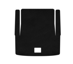 Килимок багажника текстильний Classic V-1 (Для E90, Чорний) для BMW 3 серія E90/E91 2005-2011 рр