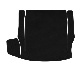 Килимок багажника текстильний Classic (Для F22, Кабріолет, Чорний) для BMW 2 серія F22/F23 2014-2021 рр