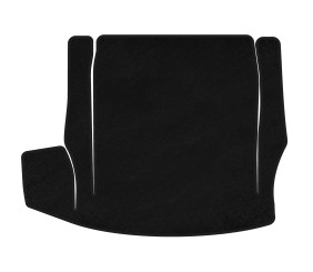 Килимок багажника текстильний Classic (Для F22, Чорний) для BMW 2 серія F22/F23 2014-2021 рр