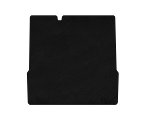 Килимок багажника текстильний Classic (SD, Чорний) для Chevrolet Aveo T300 2011-2020 рр