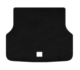 Килимок багажника текстильний Classic (SW, Чорний) для Chevrolet Lacetti 2003-2024 рр