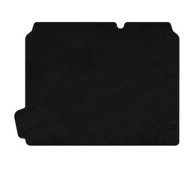 Килимок багажника текстильний Classic (HB, Чорний) для Citroen C-4 2010-2018 рр