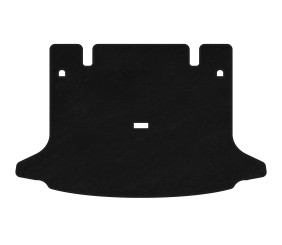 Килимок багажника текстильний Classic (SW, 7-ми місний, Чорний) для Dacia Logan I 2005-2008 рр