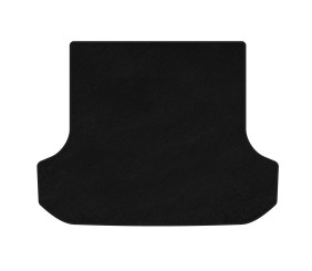 Килимок багажника текстильний Classic (SW, Чорний) для Dacia Logan II 2013-2022 рр