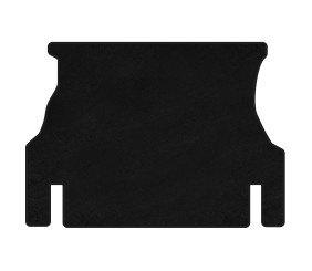 Килимок багажника текстильний Classic (SD, 1998-2008 рр., Чорний) для Daewoo Nexia рр