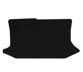Килимок багажника текстильний Classic (HB, Чорний) для Ford Fiesta 2002-2008 рр