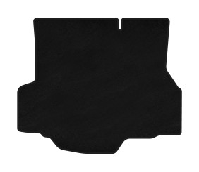 Килимок багажника текстильний Classic (2010-2013, SD, Мексика, Чорний) для Ford Fiesta рр
