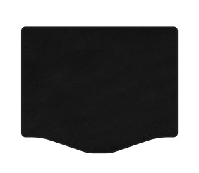 Килимок багажника текстильний Classic (HB, Чорний) для Ford Focus II 2005-2008 рр