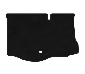 Килимок багажника текстильний Classic (HB, Чорний) для Ford Ka 2016- рр