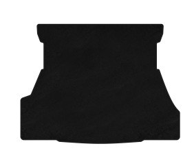 Килимок багажника текстильний Classic (2000-2003, LB, Чорний) для Ford Mondeo рр