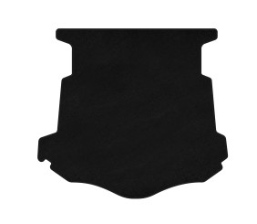 Килимок багажника текстильний Classic (2008-2010, LB, Чорний) для Ford Mondeo рр