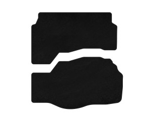 Килимок багажника текстильний Classic (2014-2019, SD, Гібрид, Європа, Чорний) для Ford Mondeo рр