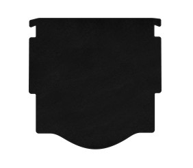 Килимок багажника текстильний Classic (2014-2019, SW, Європа, Чорний) для Ford Mondeo рр