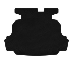 Килимок багажника текстильний Classic (SD, Чорний) для Geely Emgrand EC7 2009- рр