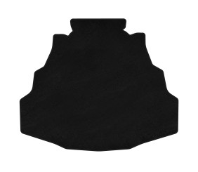 Килимок багажника текстильний Classic (SD, Чорний) для Honda Accord VIII 2008-2012 рр