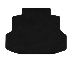 Килимок багажника текстильний Classic (SD, Чорний) для Honda Civic Sedan VII 2001-2006 рр