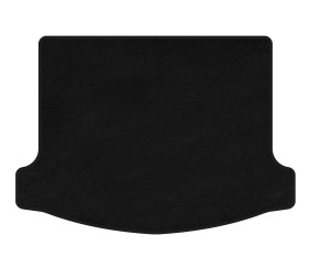 Килимок багажника текстильний Classic (HB, 3-х дверний, Чорний) для Honda Civic HB 2006-2012 рр