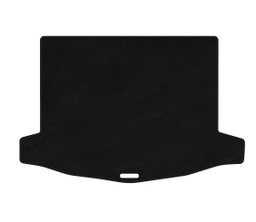 Килимок багажника текстильний Classic (2011-2014, HB, 5-ти дверний, Чорний) для Honda Civic HB рр